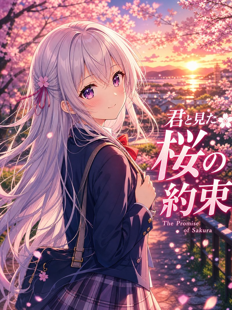 51视频【51视频动漫】樱花约定 第01集 动漫教程演示