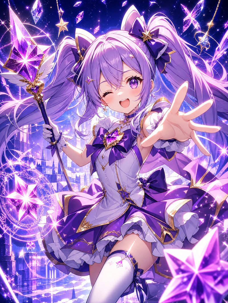 51视频【51视频动漫】魔法少女觉醒 动漫剪辑精华版