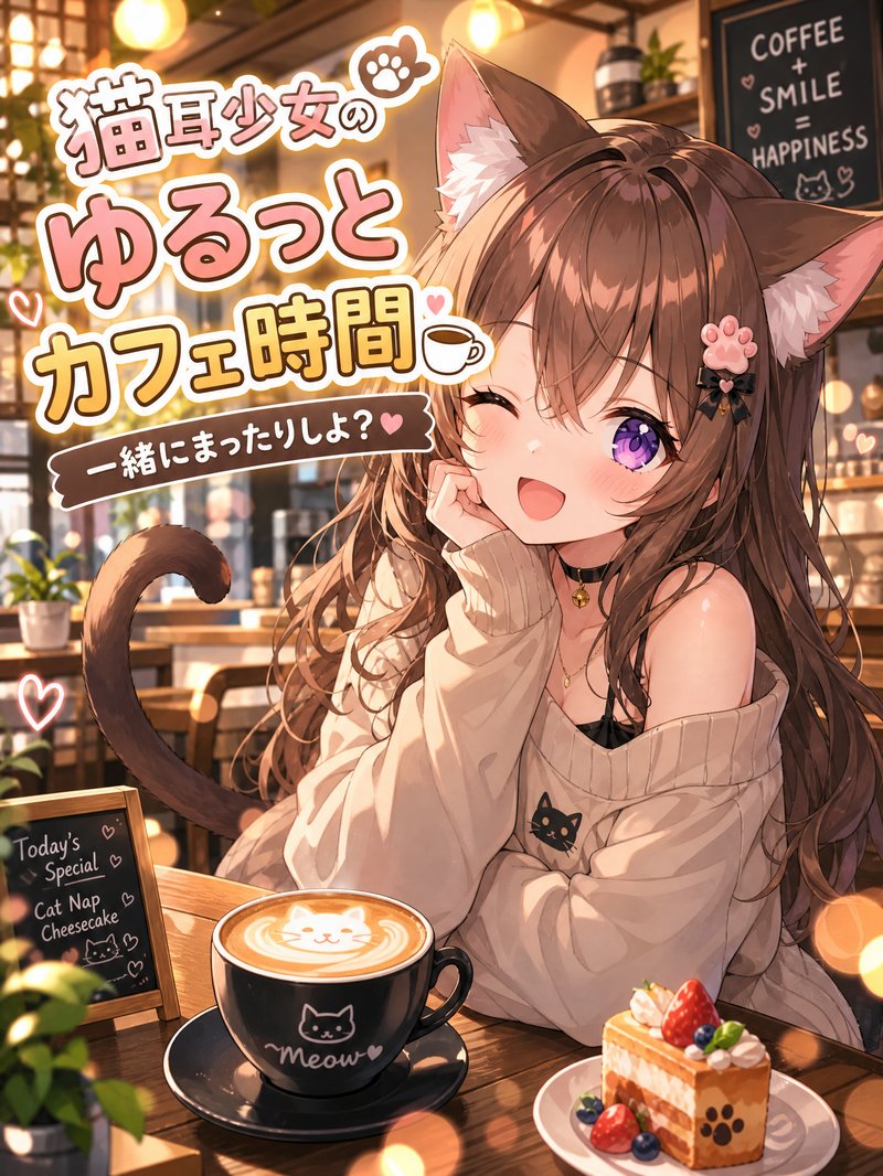 51视频【51视频动漫】猫耳少女日常 生活动漫分享